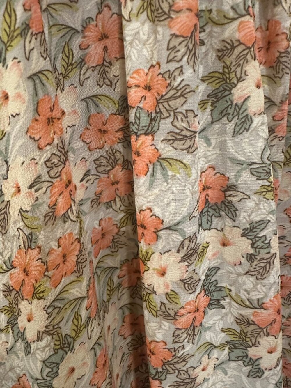 Romantic Flutter Sleeve, Smocked Waist Dress - Garden Boho, Spring/Summer - Picture 5 of 6